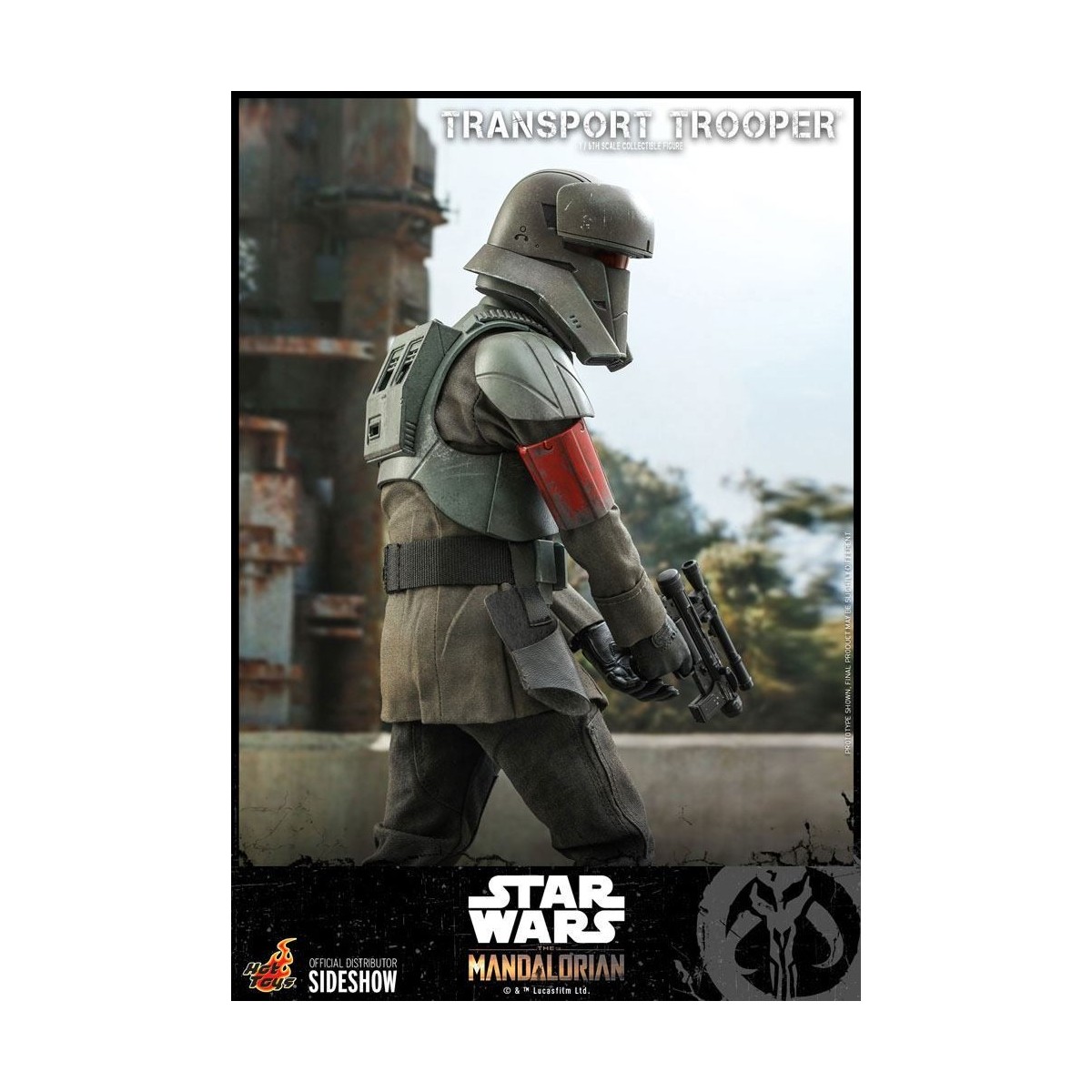 Hot Toys Star Wars - Der Mandalorianer - Transport Trooper 1/6