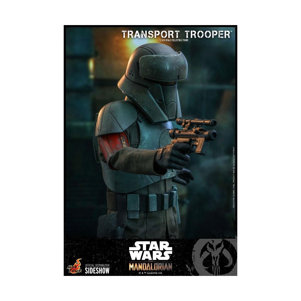 Hot Toys Star Wars - Der Mandalorianer - Transport Trooper 1/6