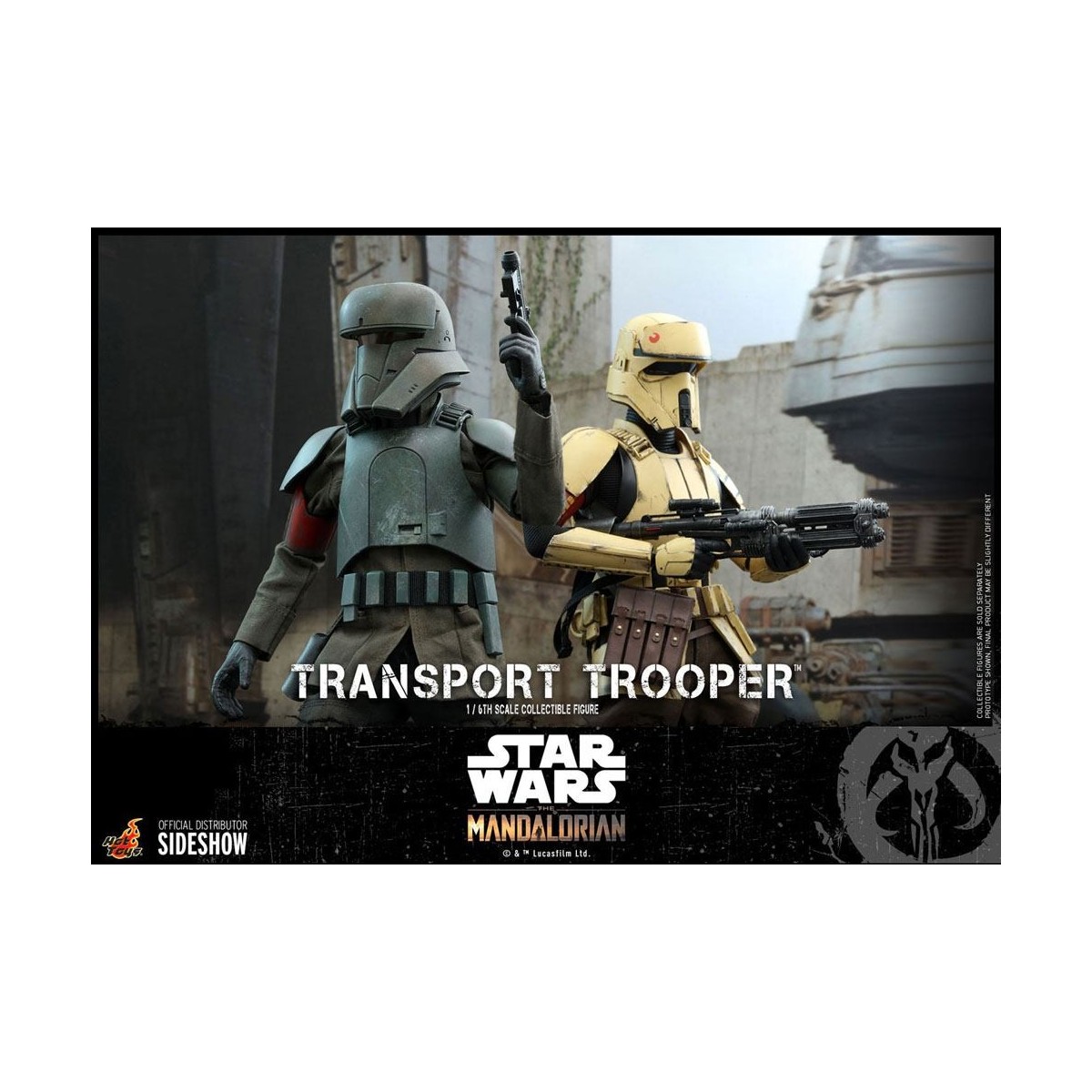 Hot Toys Star Wars - Der Mandalorianer - Transport Trooper 1/6