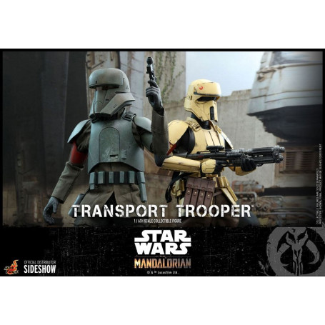 Hot Toys Star Wars - Der Mandalorianer - Transport Trooper 1/6