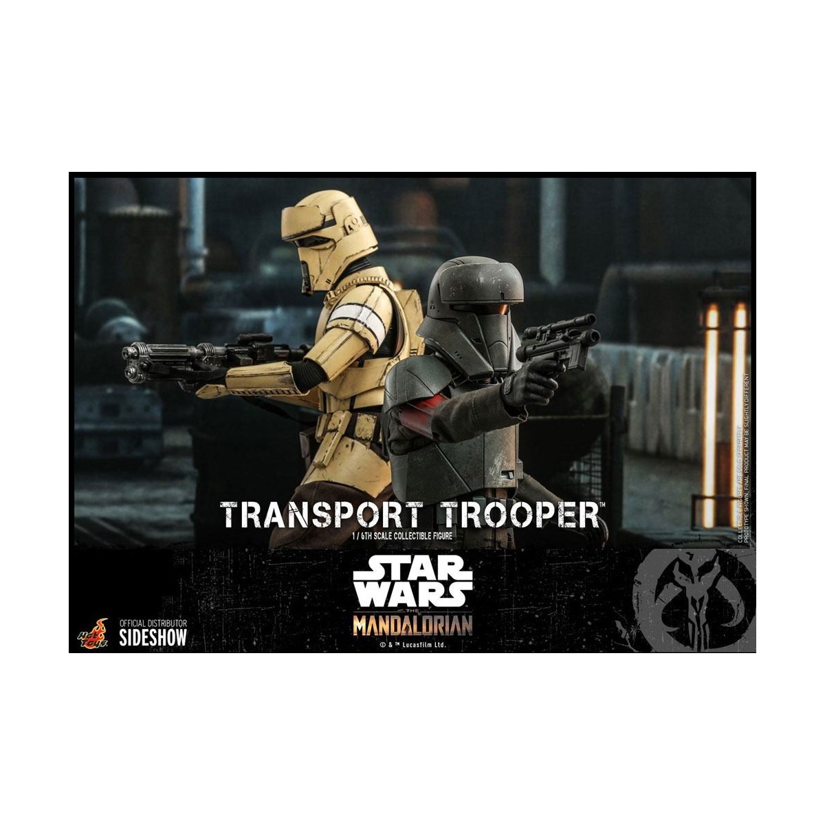 Hot Toys Star Wars - Der Mandalorianer - Transport Trooper 1/6
