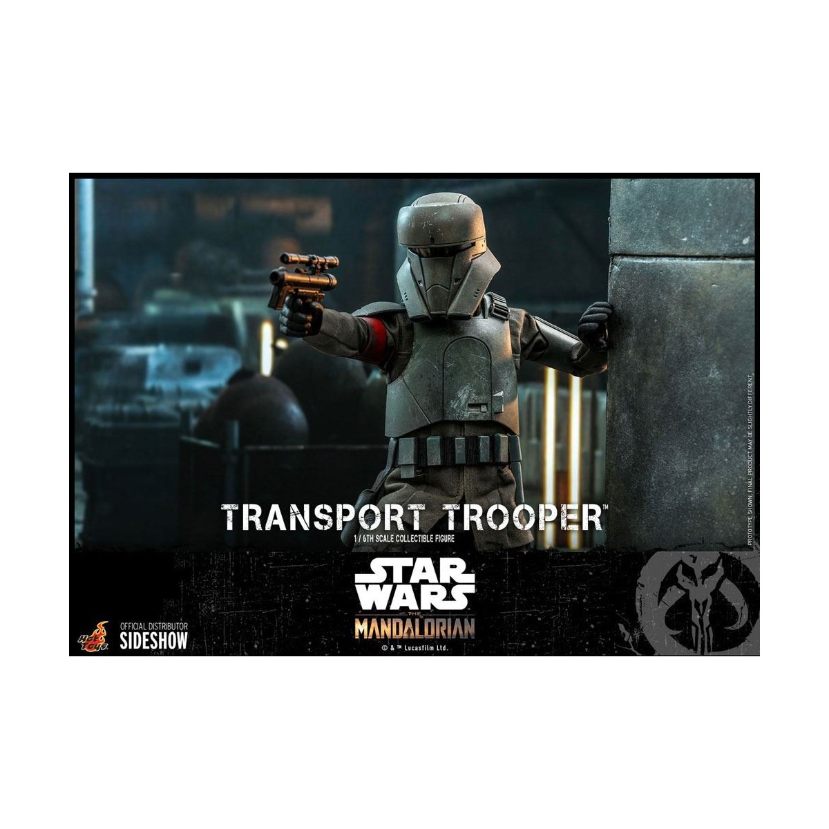Hot Toys Star Wars - Der Mandalorianer - Transport Trooper 1/6