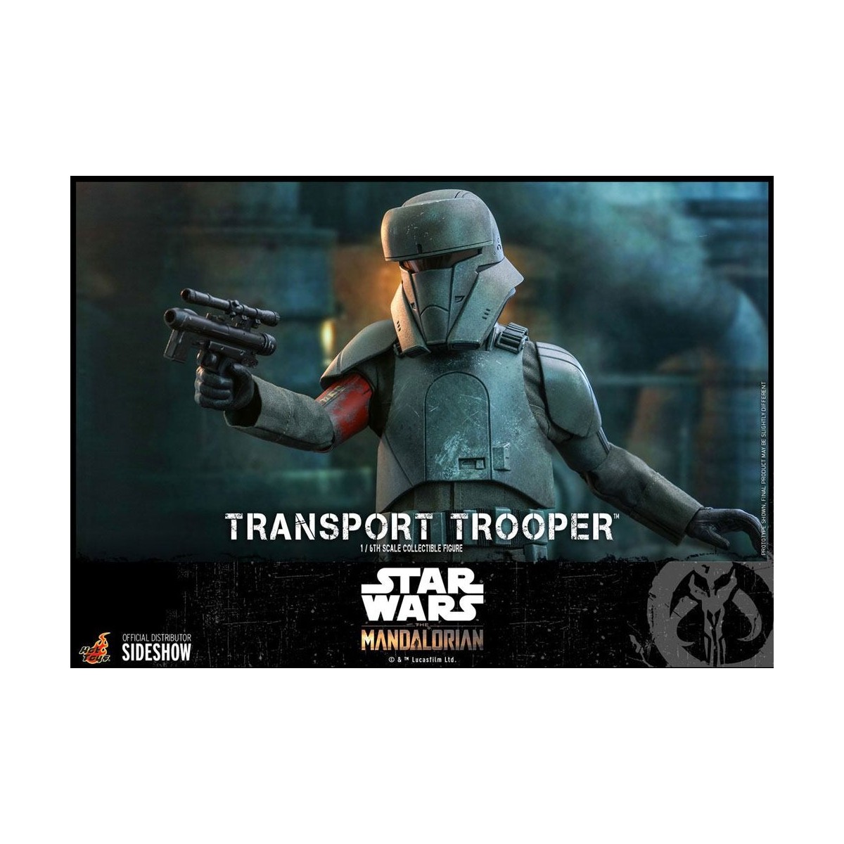 Hot Toys Star Wars - Der Mandalorianer - Transport Trooper 1/6