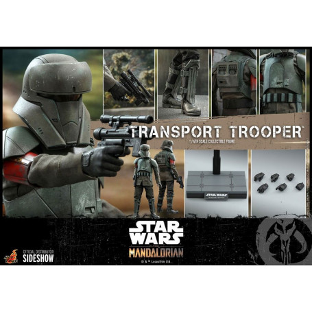 Hot Toys Star Wars - Der Mandalorianer - Transport Trooper 1/6