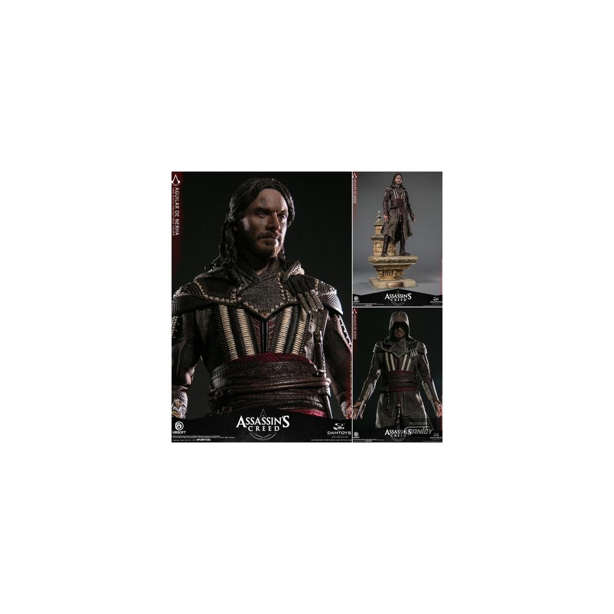 Damtoys - Assassin's Creed - Aguilar - 1/6 Sammlerstück