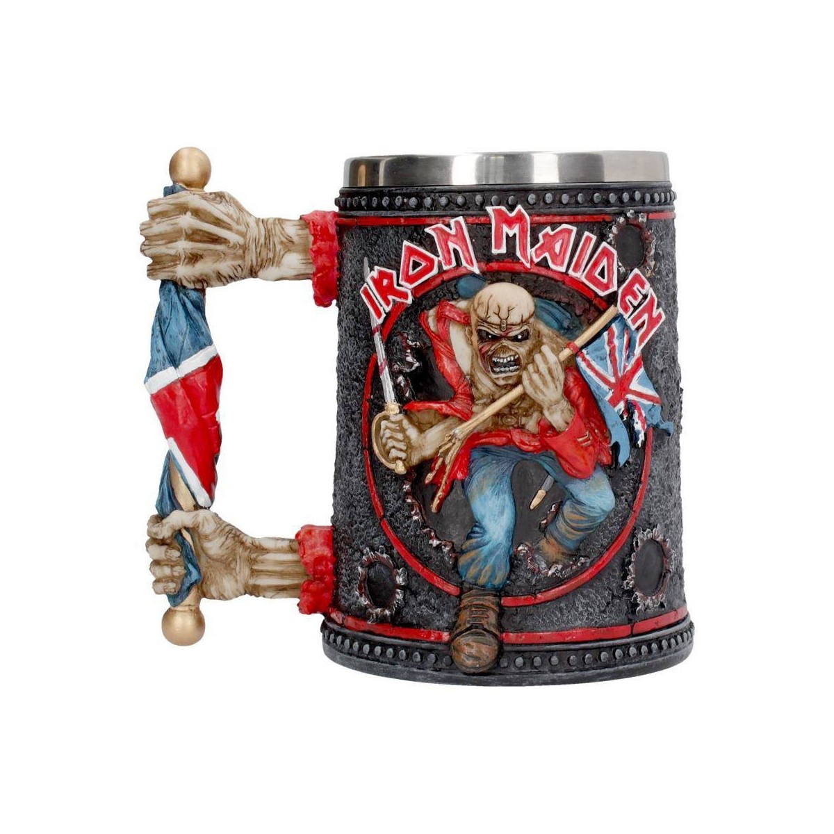 Nemesis Now - Becher - Becher - Iron Maiden - The Trooper