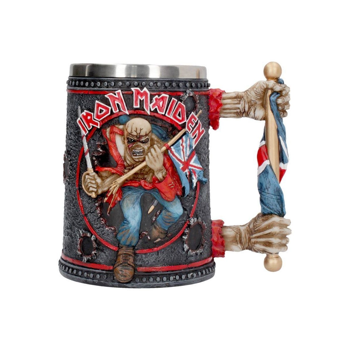 Nemesis Now - Becher - Becher - Iron Maiden - The Trooper