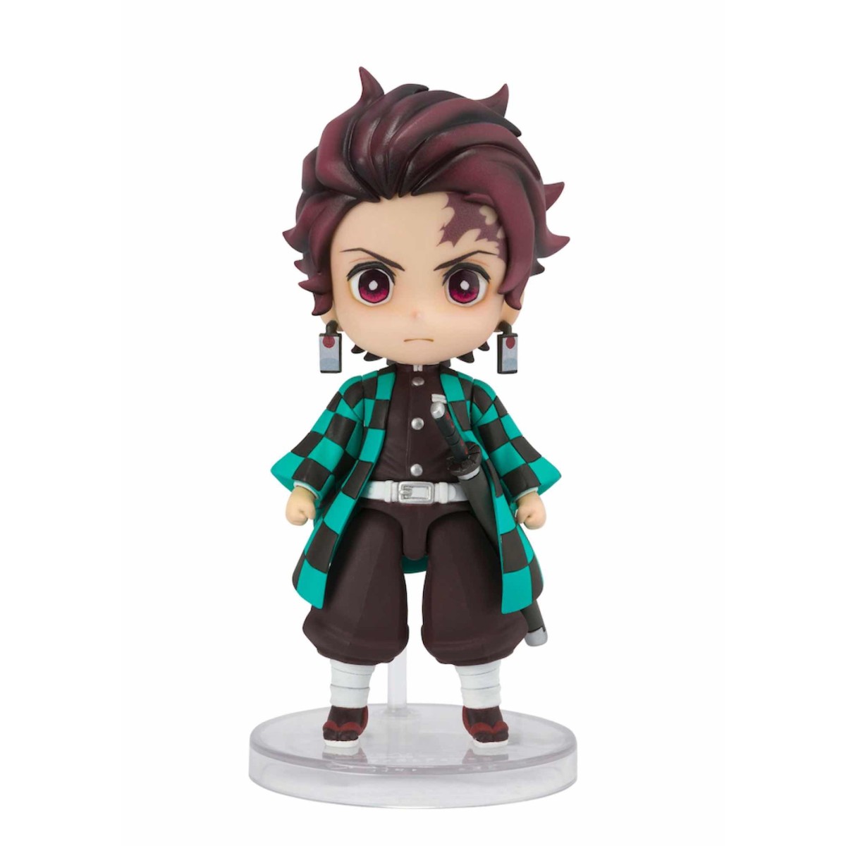 Bandai figurine Figuarts MINI - TANJIRO KAMADO - Dämonentöter KIMETSU NO YAIBA