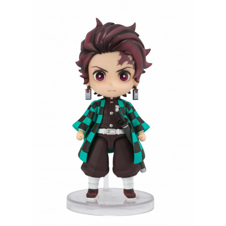Bandai figurine Figuarts MINI - TANJIRO KAMADO - Dämonentöter KIMETSU NO YAIBA