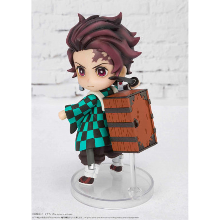 Bandai figurine Figuarts MINI - TANJIRO KAMADO - Dämonentöter KIMETSU NO YAIBA