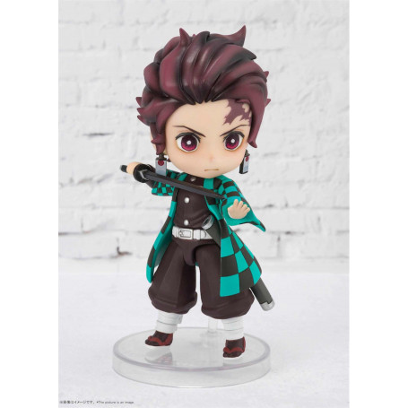 Bandai figurine Figuarts MINI - TANJIRO KAMADO - Dämonentöter KIMETSU NO YAIBA