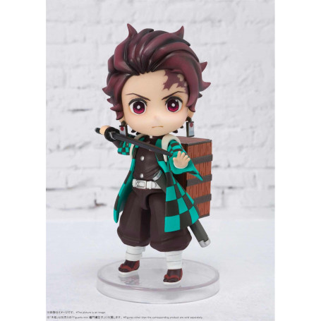 Bandai figurine Figuarts MINI - TANJIRO KAMADO - Dämonentöter KIMETSU NO YAIBA