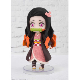 Bandai figurine Figuarts MINI - NEZUKO KAMADO - Dämonentöter KIMETSU NO YAIBA
