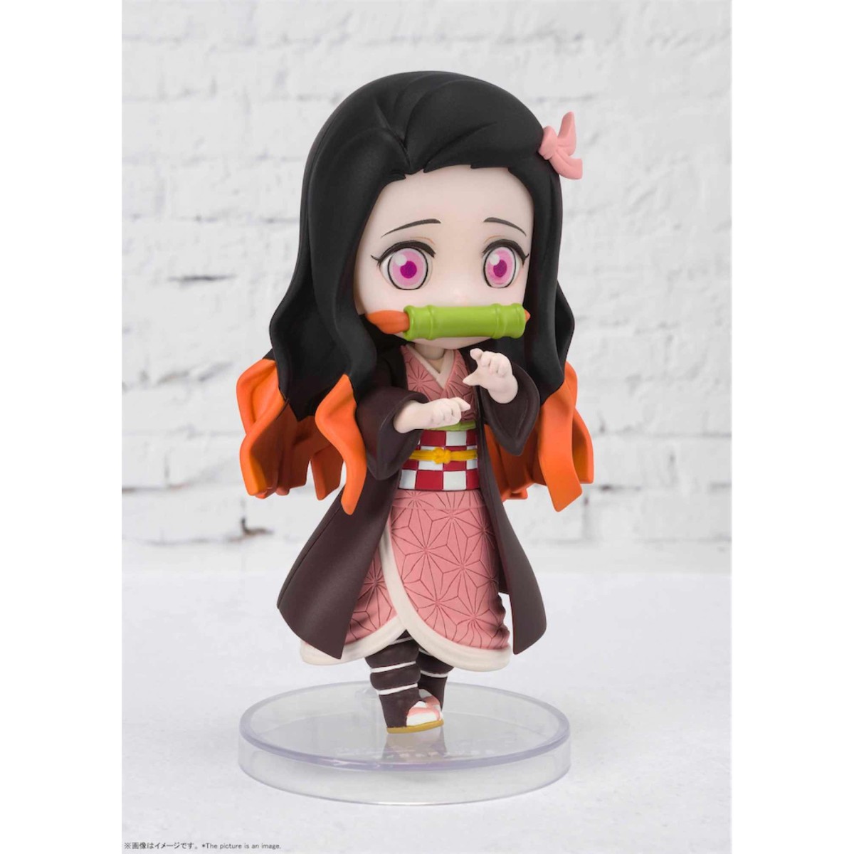 Bandai figurine Figuarts MINI - NEZUKO KAMADO - Dämonentöter KIMETSU NO YAIBA
