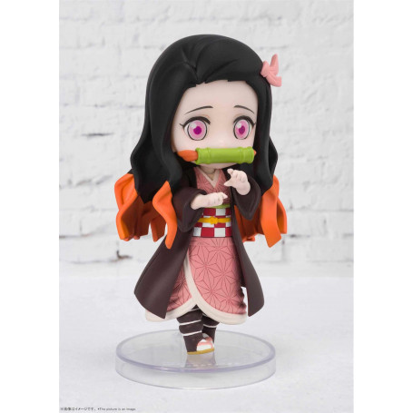 Bandai figurine Figuarts MINI - NEZUKO KAMADO - Dämonentöter KIMETSU NO YAIBA