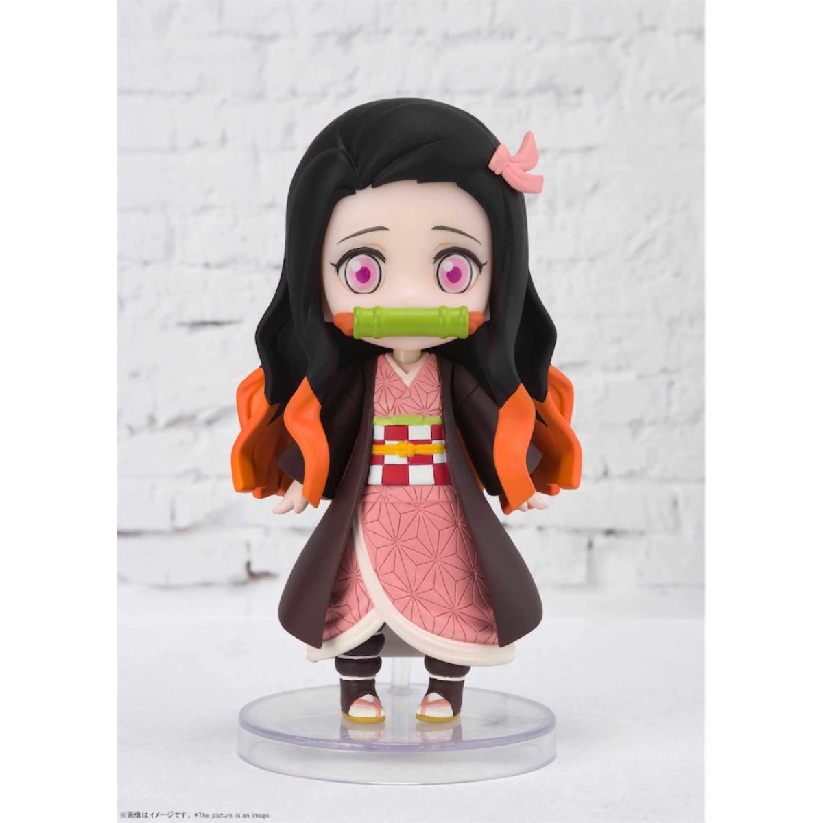 Bandai figurine Figuarts MINI - NEZUKO KAMADO - Dämonentöter KIMETSU NO YAIBA
