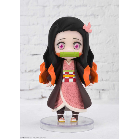 Bandai figurine Figuarts MINI - NEZUKO KAMADO - Dämonentöter KIMETSU NO YAIBA