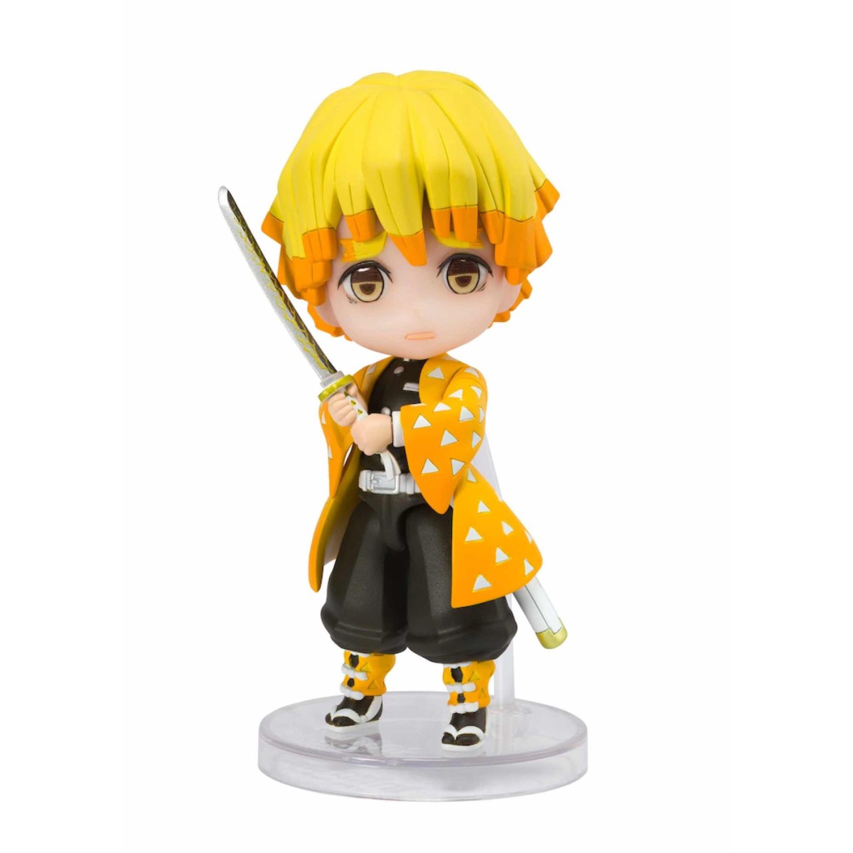 Bandai figurine Figuarts MINI - ZENITSU AGATSUMA - Dämonentöter KIMETSU NO YAIBA