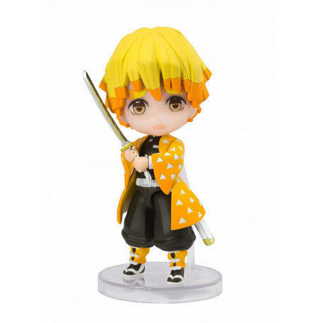 Bandai figurine Figuarts MINI - ZENITSU AGATSUMA - Dämonentöter KIMETSU NO YAIBA