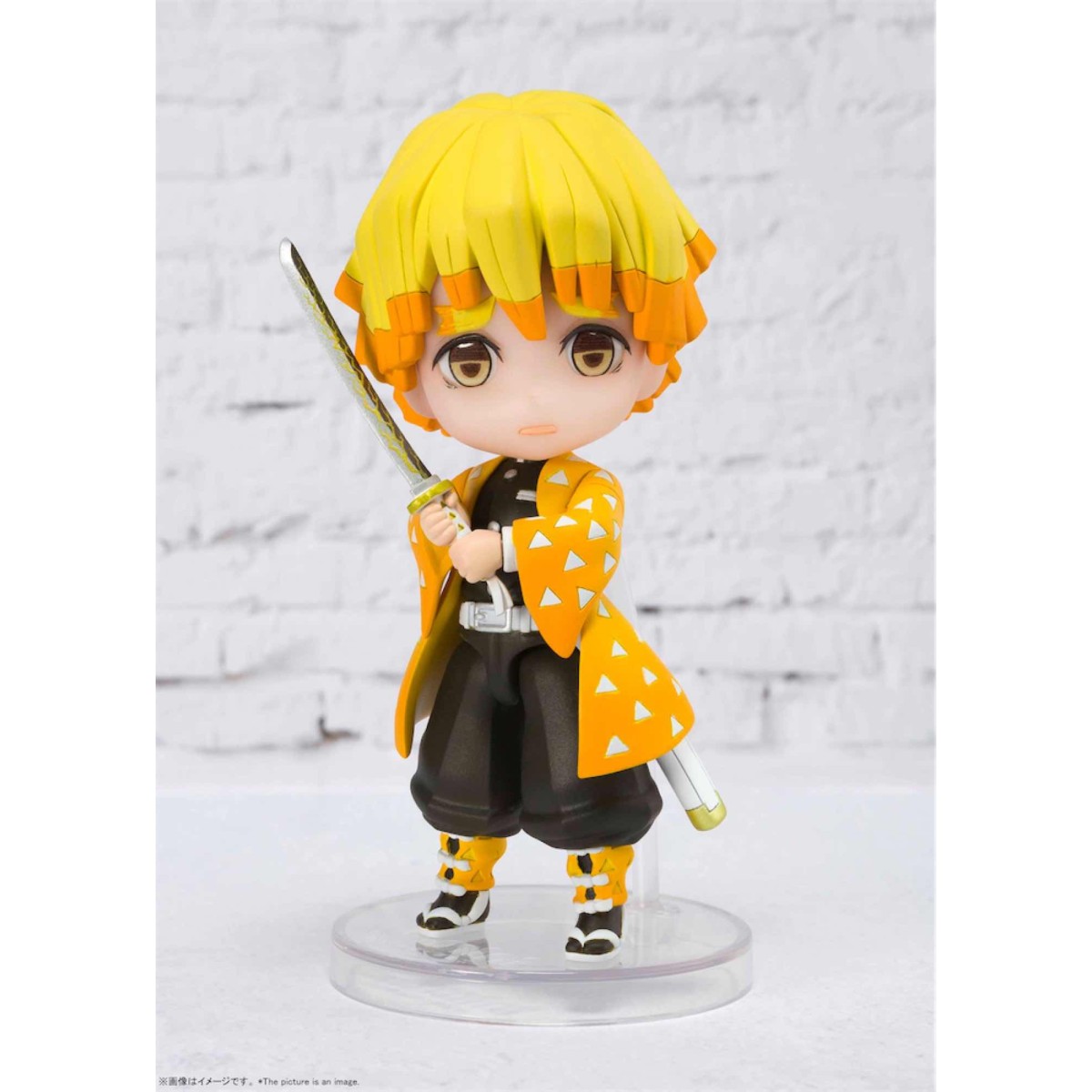 Bandai figurine Figuarts MINI - ZENITSU AGATSUMA - Dämonentöter KIMETSU NO YAIBA
