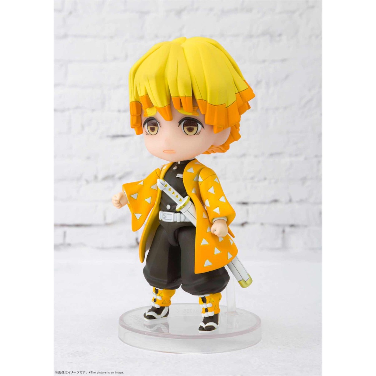 Bandai figurine Figuarts MINI - ZENITSU AGATSUMA - Dämonentöter KIMETSU NO YAIBA