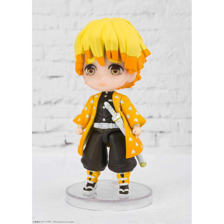 Bandai figurine Figuarts MINI - ZENITSU AGATSUMA - Dämonentöter KIMETSU NO YAIBA
