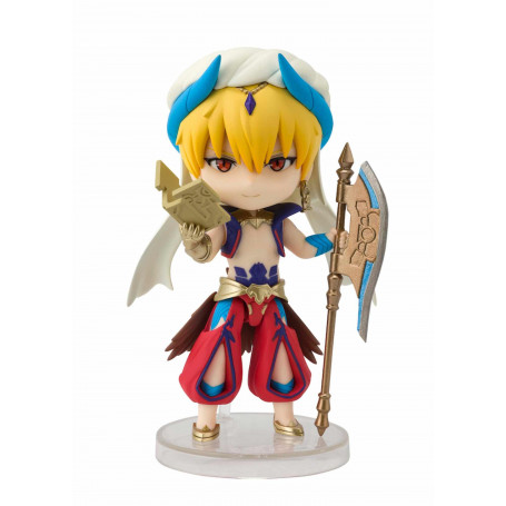 Bandai figurine Figuarts MINI - Gilgamesch - FATE/LARGE ORDER ABSOLUTE DEMONIC FRONT: BABYLONIA
