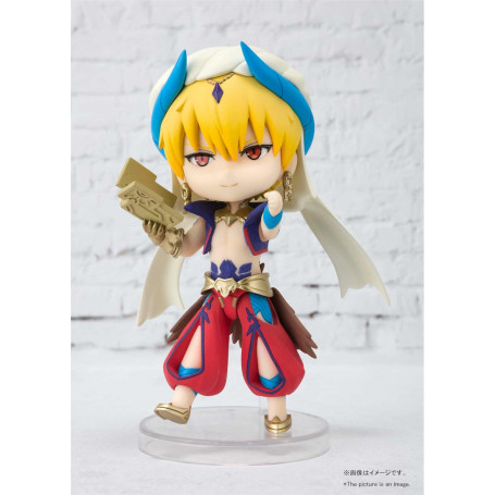 Bandai figurine Figuarts MINI - Gilgamesch - FATE/LARGE ORDER ABSOLUTE DEMONIC FRONT: BABYLONIA