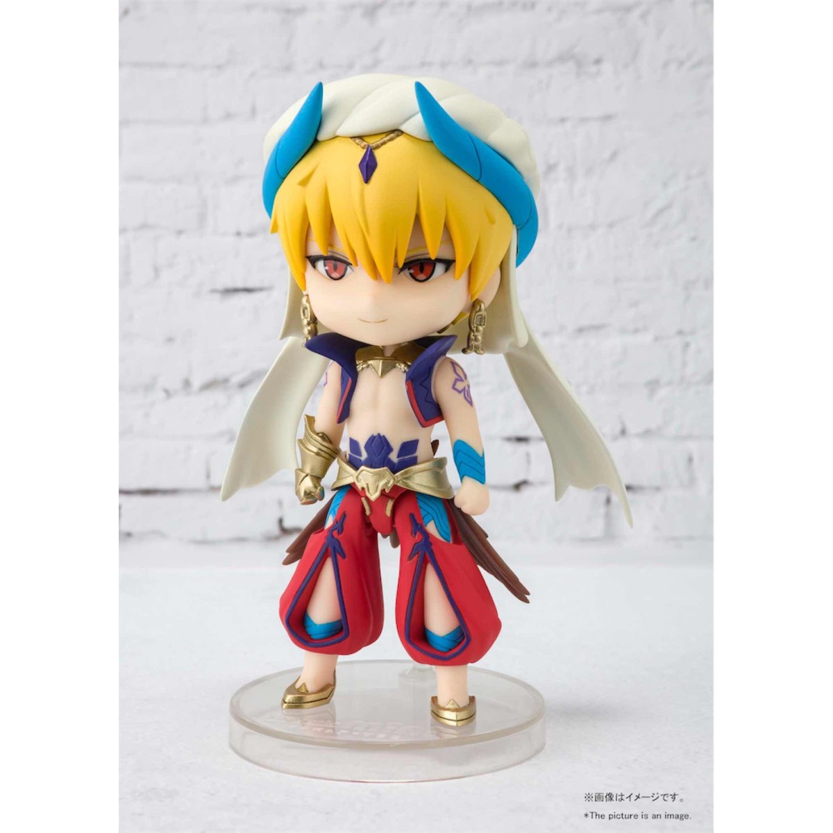 Bandai figurine Figuarts MINI - Gilgamesch - FATE/LARGE ORDER ABSOLUTE DEMONIC FRONT: BABYLONIA