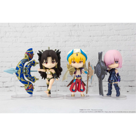 Bandai figurine Figuarts MINI - MASH KYRIELIGHT - FATE/LARGE ORDER ABSOLUTE DEMONIC FRONT: BABYLONIA