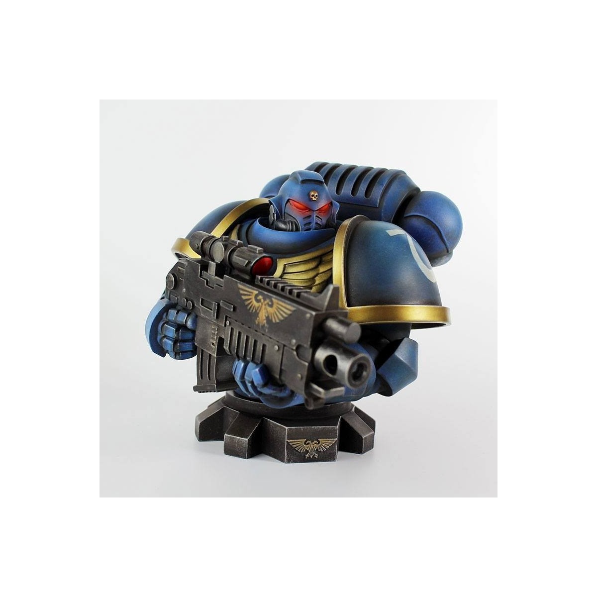 Semic - Warhammer 40k - Primaris Ultra Marine Büste 1/6