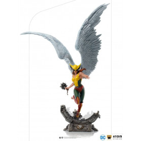 Iron Studios DC Comics - Hawkgirl BDS Deluxe Kunst Maßstab 1/10