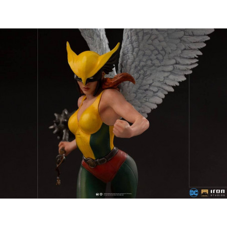 Iron Studios DC Comics - Hawkgirl BDS Deluxe Kunst Maßstab 1/10