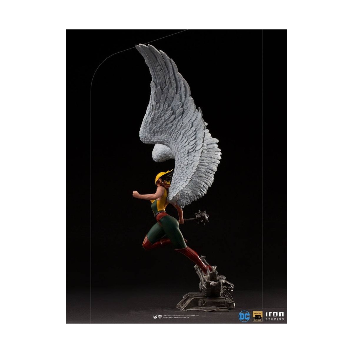 Iron Studios DC Comics - Hawkgirl BDS Deluxe Kunst Maßstab 1/10