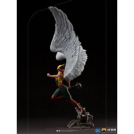 Iron Studios DC Comics - Hawkgirl BDS Deluxe Kunst Maßstab 1/10