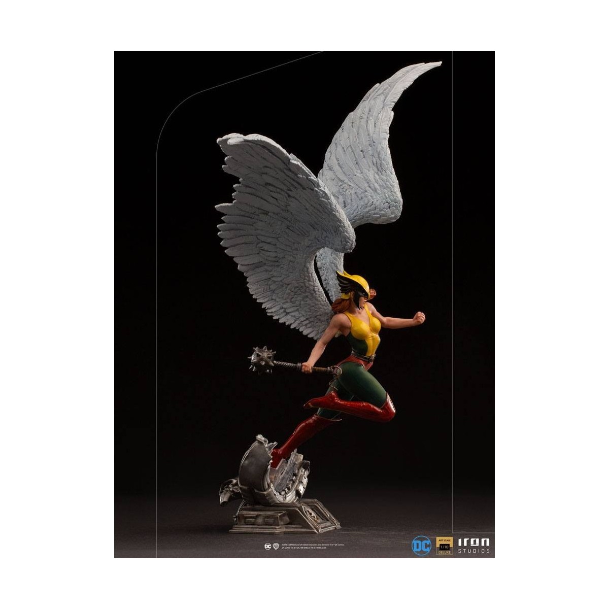 Iron Studios DC Comics - Hawkgirl BDS Deluxe Kunst Maßstab 1/10