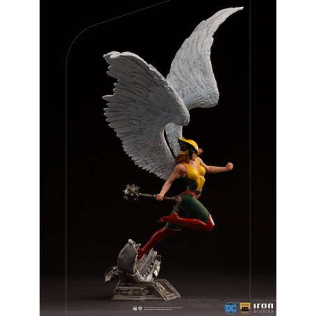 Iron Studios DC Comics - Hawkgirl BDS Deluxe Kunst Maßstab 1/10