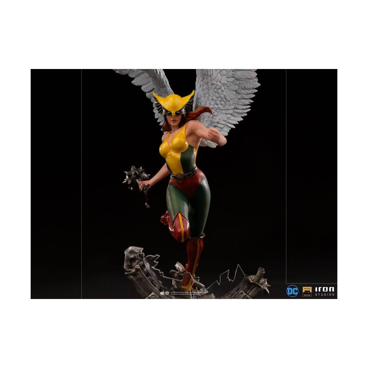 Iron Studios DC Comics - Hawkgirl BDS Deluxe Kunst Maßstab 1/10