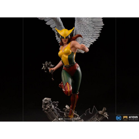 Iron Studios DC Comics - Hawkgirl BDS Deluxe Kunst Maßstab 1/10