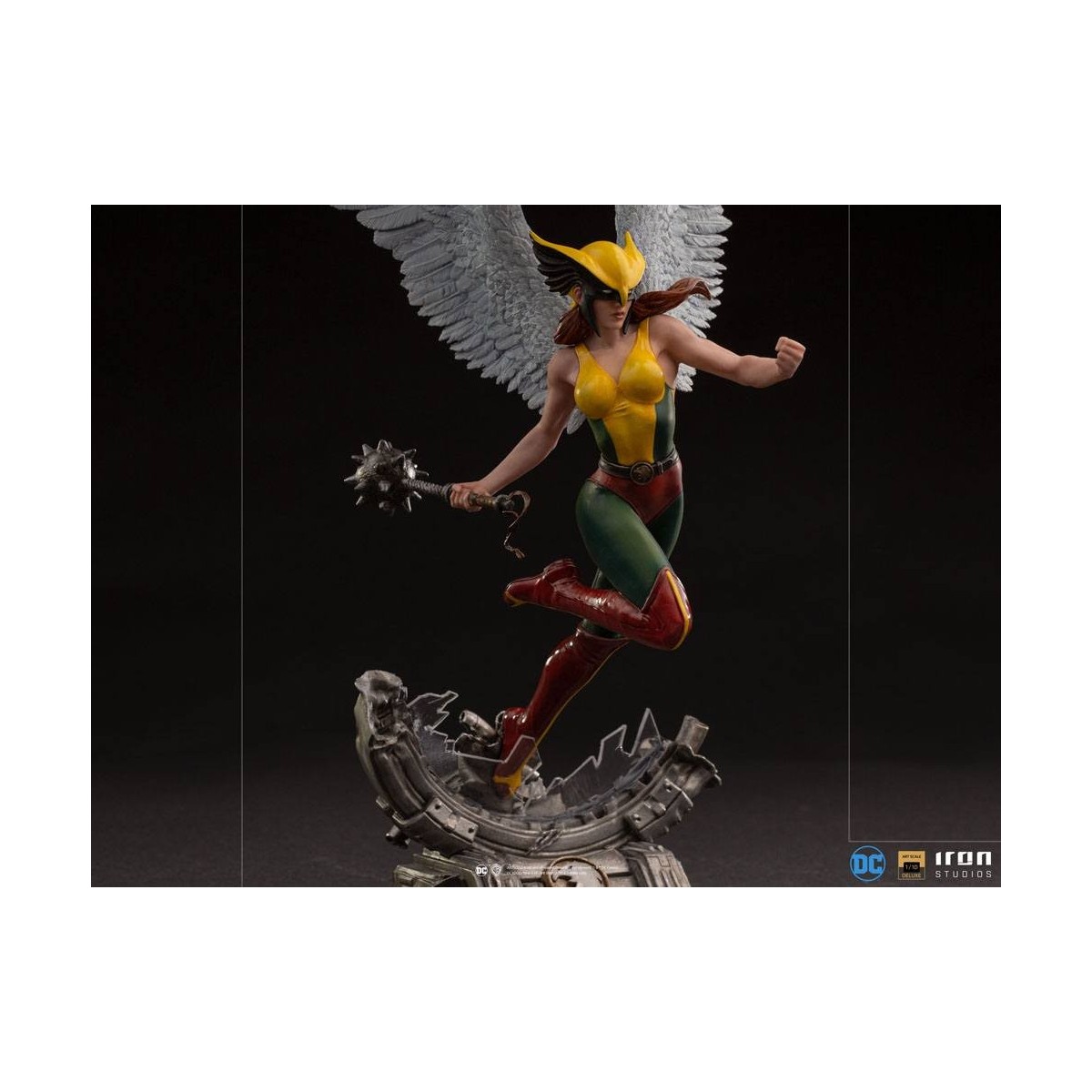 Iron Studios DC Comics - Hawkgirl BDS Deluxe Kunst Maßstab 1/10