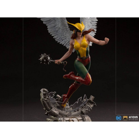 Iron Studios DC Comics - Hawkgirl BDS Deluxe Kunst Maßstab 1/10