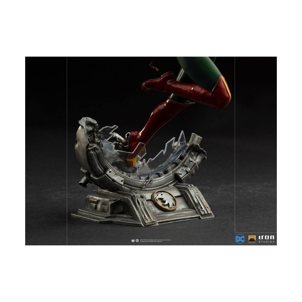 Iron Studios DC Comics - Hawkgirl BDS Deluxe Kunst Maßstab 1/10
