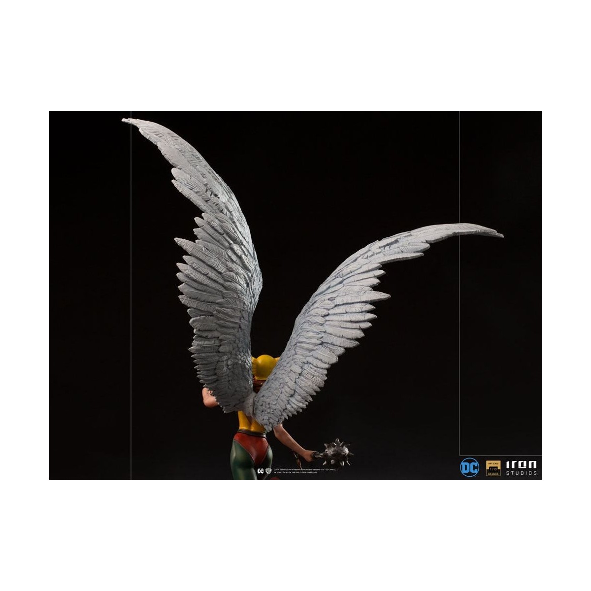 Iron Studios DC Comics - Hawkgirl BDS Deluxe Kunst Maßstab 1/10