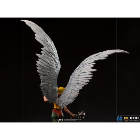 Iron Studios DC Comics - Hawkgirl BDS Deluxe Kunst Maßstab 1/10