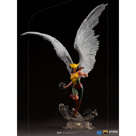 Iron Studios DC Comics - Hawkgirl BDS Deluxe Kunst Maßstab 1/10