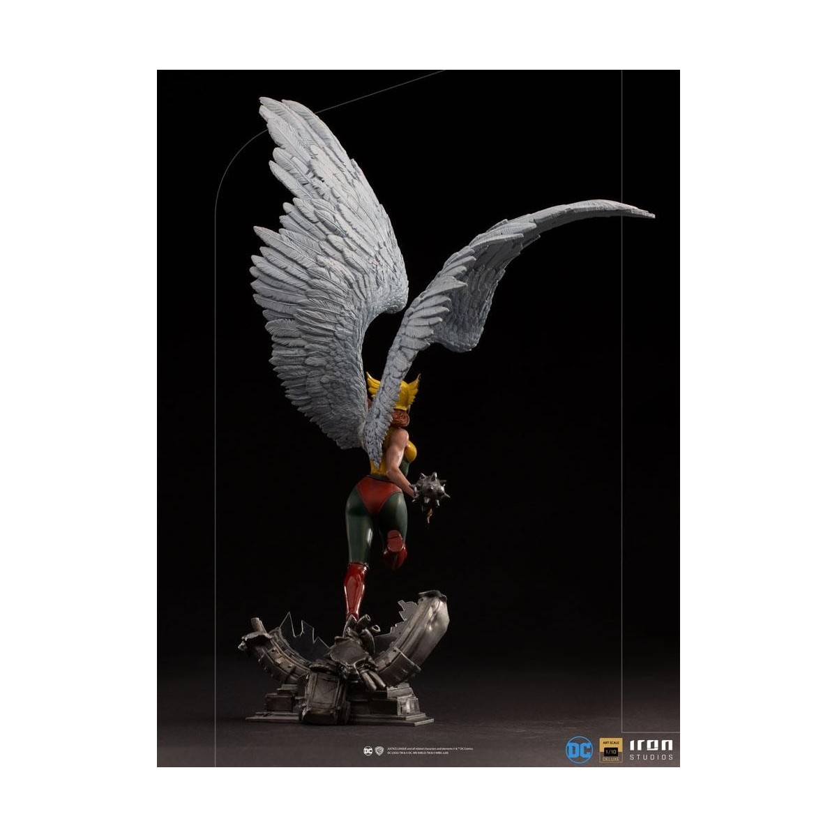 Iron Studios DC Comics - Hawkgirl BDS Deluxe Kunst Maßstab 1/10