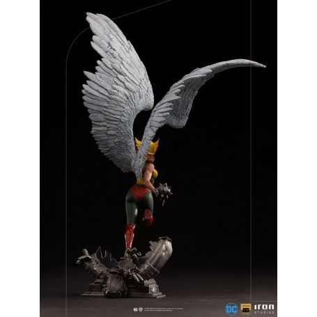 Iron Studios DC Comics - Hawkgirl BDS Deluxe Kunst Maßstab 1/10