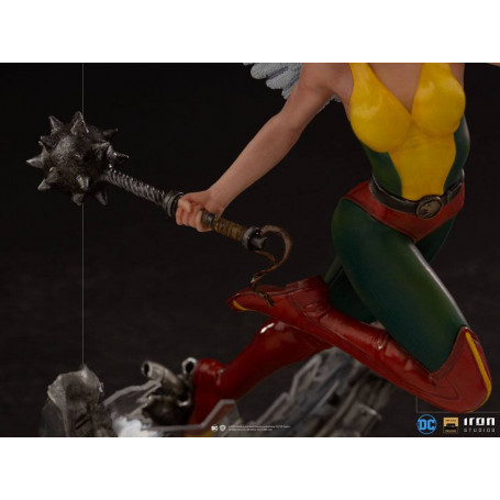 Iron Studios DC Comics - Hawkgirl BDS Deluxe Kunst Maßstab 1/10