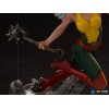 Iron Studios DC Comics - Hawkgirl BDS Deluxe Kunst Maßstab 1/10