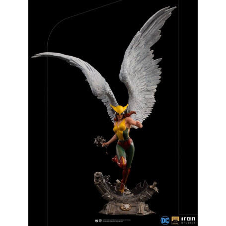 Iron Studios DC Comics - Hawkgirl BDS Deluxe Kunst Maßstab 1/10
